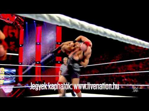 WWE Live Show - Budapest - 2015. április 16.