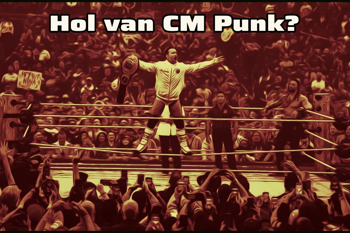 Hol van CM Punk? Kiderült, miért tűnt el a WWE…