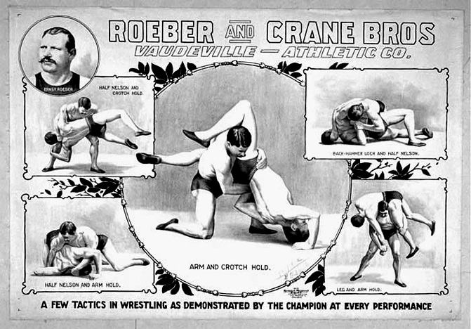 A Pankráció története I rész – A karneváloktól a Gardenig