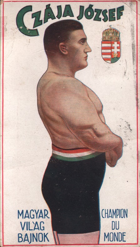 A magyar pankrci kiskirlya Czja Jzsef