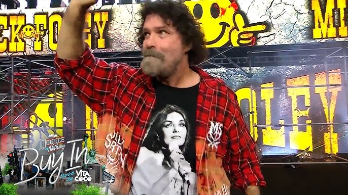 Mick Foley az AEW-ben: a nosztalgia függőséget okoz?