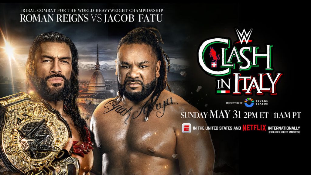 WWE Clash In Italy
