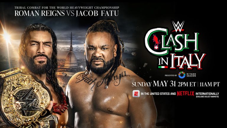WWE Clash In Italy