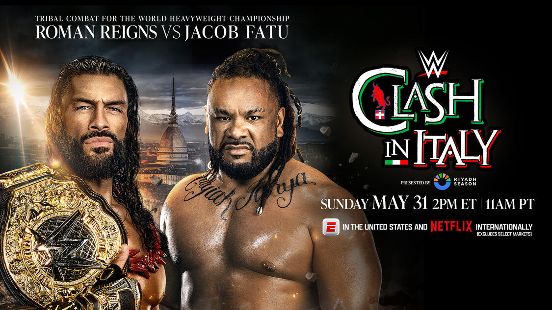 WWE Clash In Italy