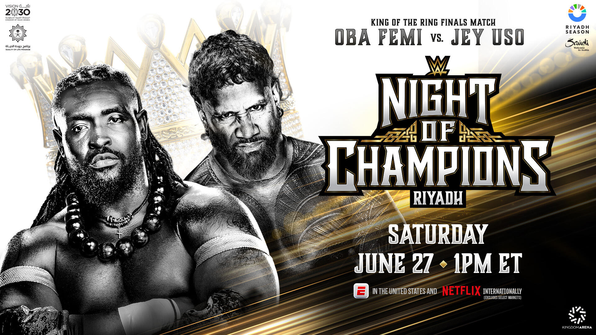 WWE Night of Champions 2026