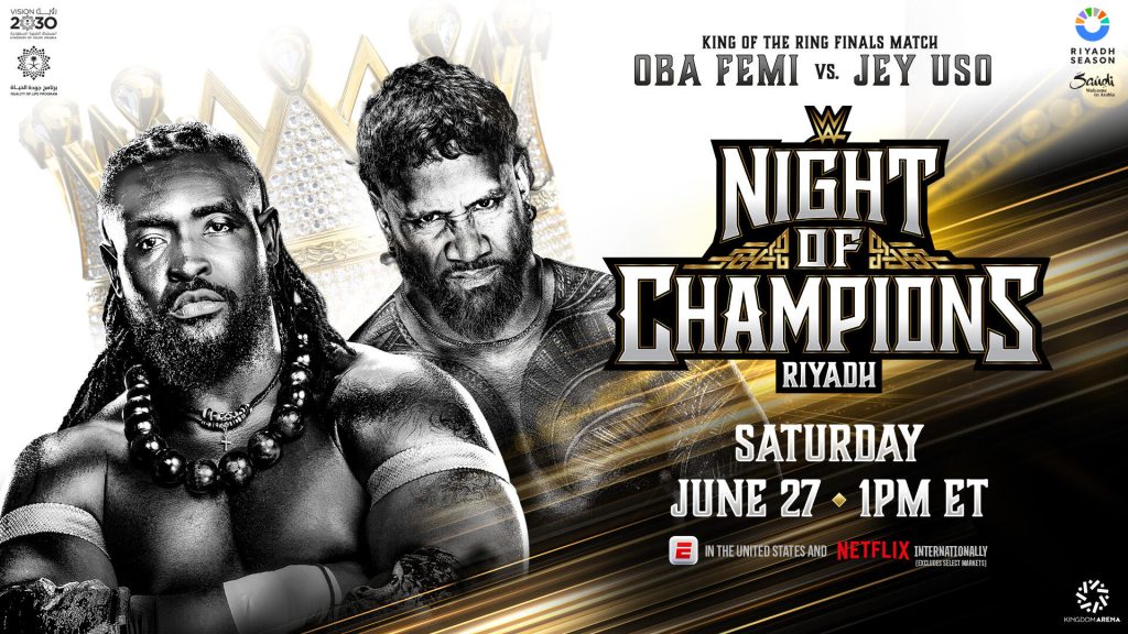 WWE Night of Champions 2026