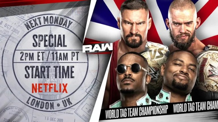 WWE RAW előzetes