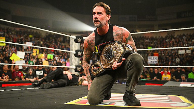 CM PUNK