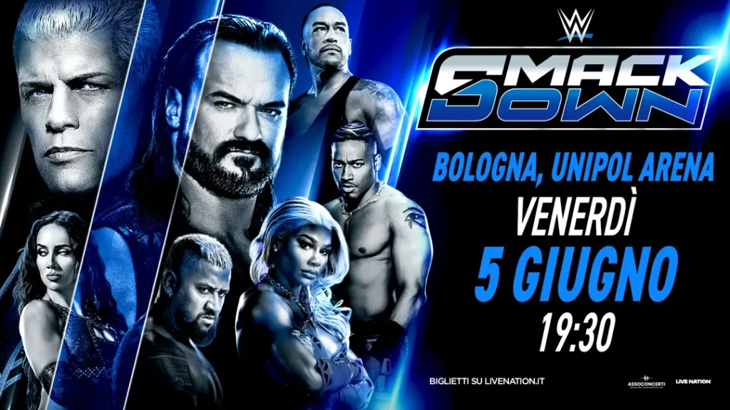 Cody Rhodes és Rhea Ripley is ott lesz a mai SmackDownon – nagy este jöhet Bolognában