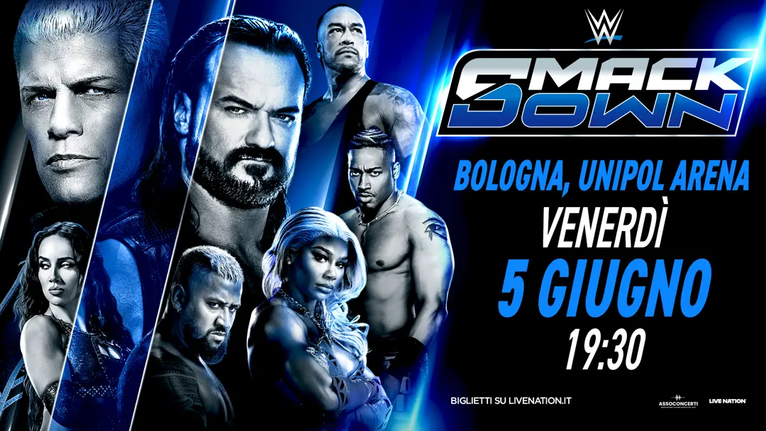 Cody Rhodes és Rhea Ripley is ott lesz a mai SmackDownon – nagy este jöhet Bolognában