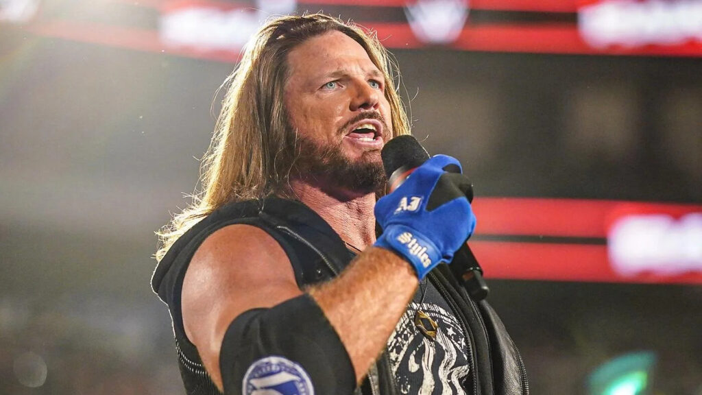 AJ Styles visszatérés