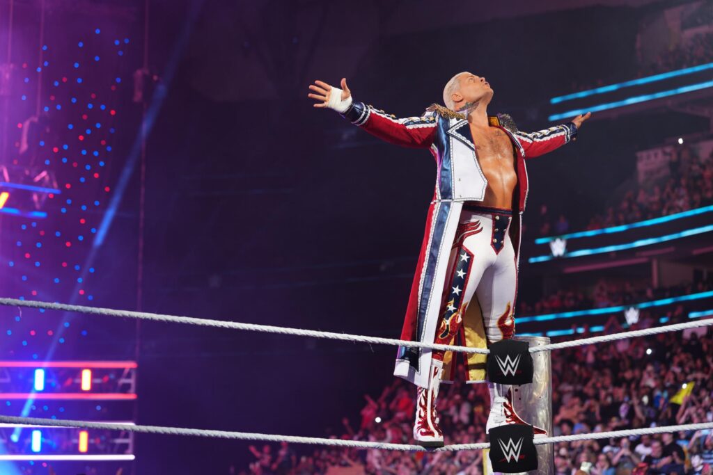 WWE Budapest 2027