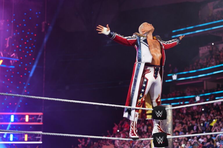 WWE Budapest 2027