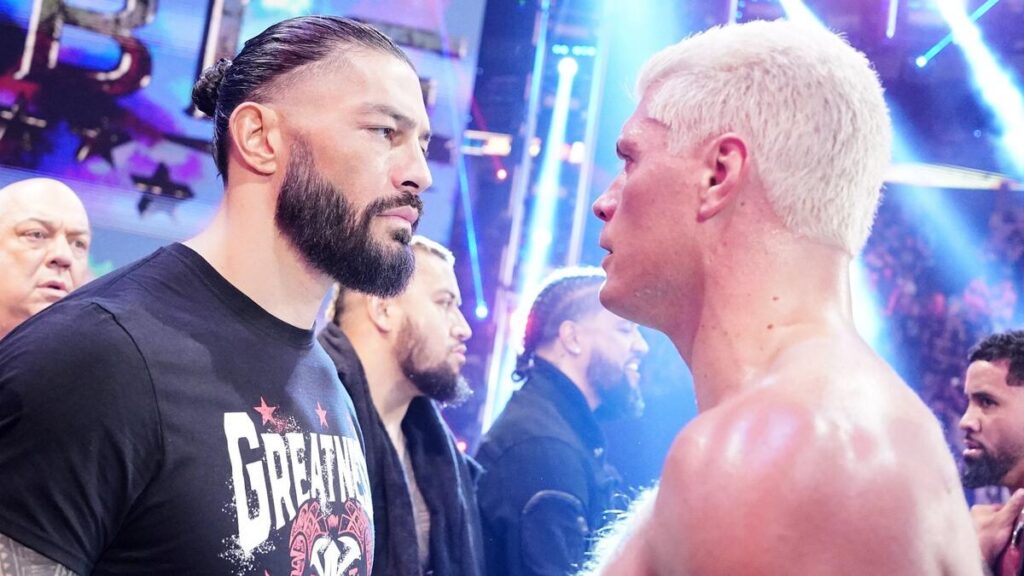 Roman Reigns Cody Rhodes