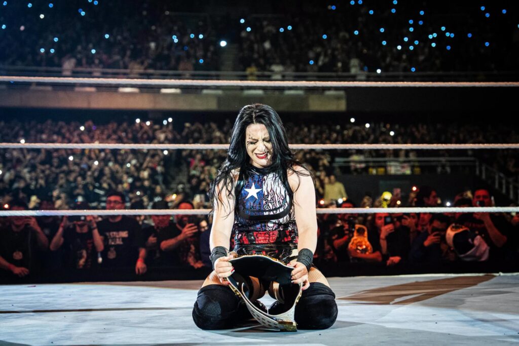 Stephanie Vaquer WWE Women’s World Champion