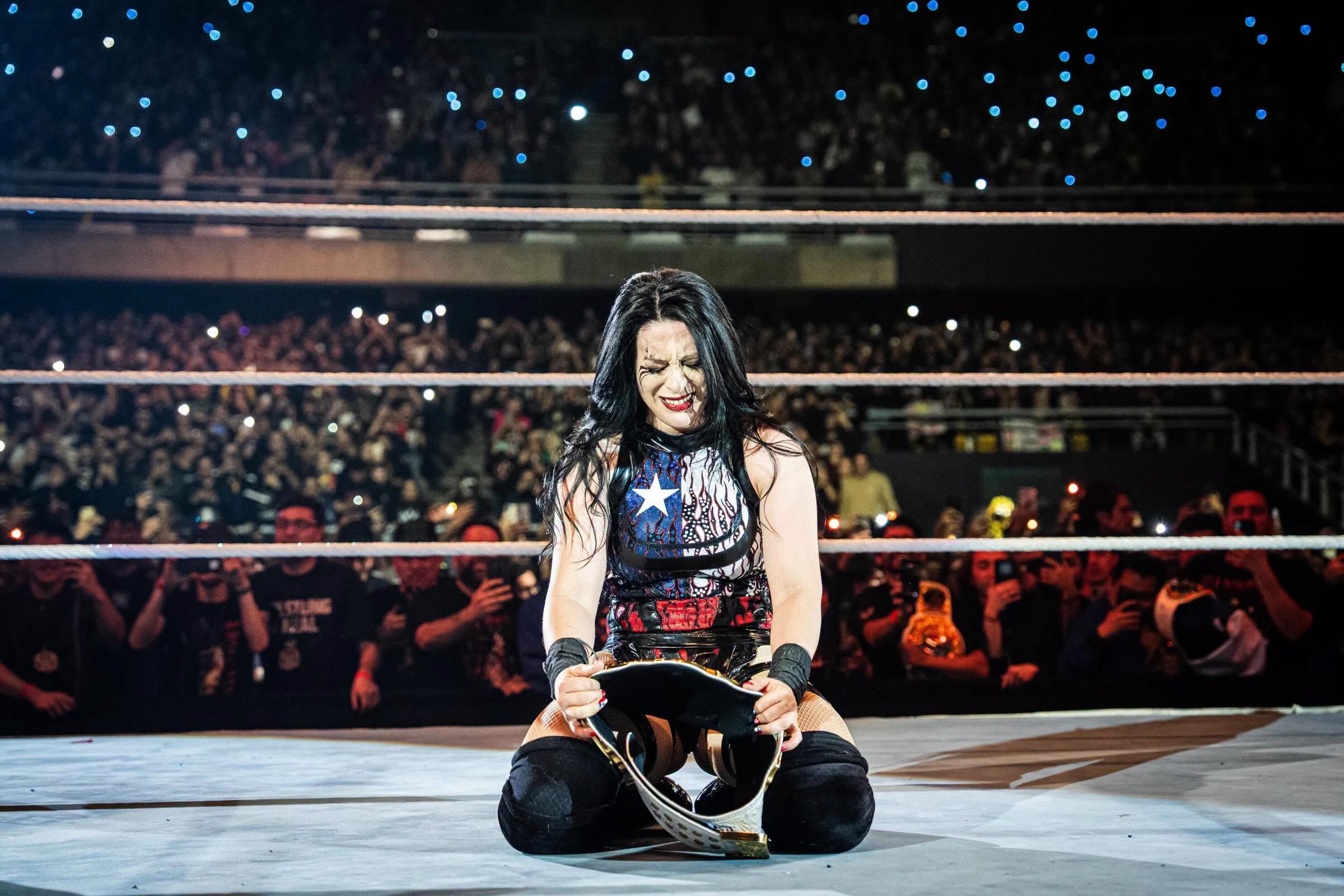 Stephanie Vaquer WWE Women’s World Champion