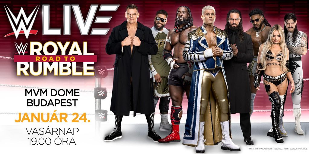 WWE Budapest 2027